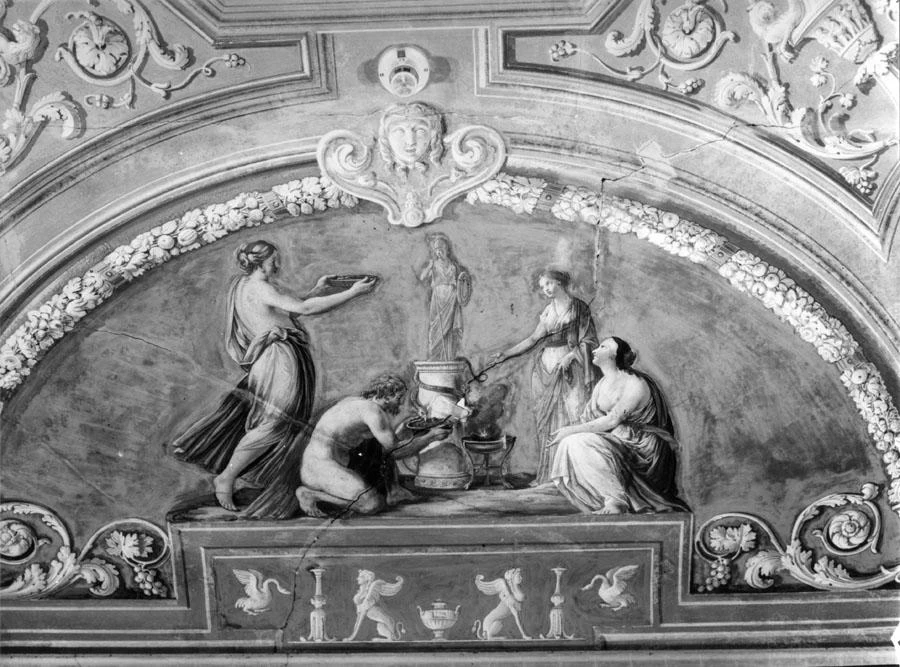 Sacrificio e Minerva - Palazzo Querini Stampalia. Venezxia